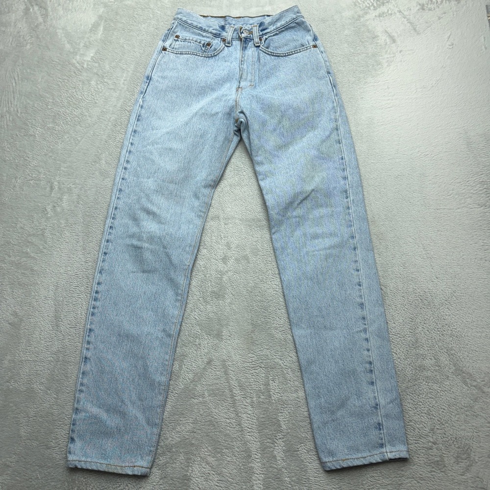 Vintage Levi 550 Relaxed Fit Jeans Mens 32x31 Light Wash Tapered Leg Denim